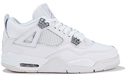 Nike Air Jordan 4 White