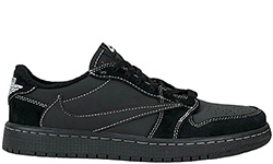 Nike Air Jordan 1 Low x Travis Scott Black Phantom