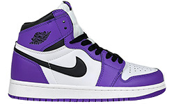 Nike Air Jordan 1 Retro Mid Court Purple