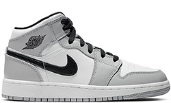 Nike Air Jordan 1 Mid Light Smoke Grey